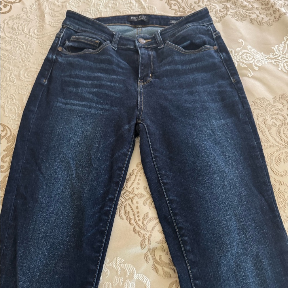 Judy Blue Skinny Jeans Classic Blue